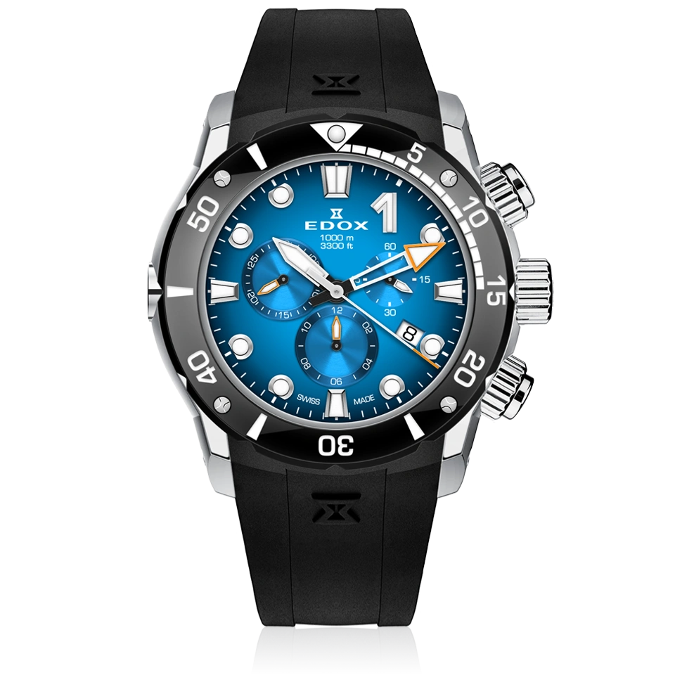 Edox CO-01 Herrenuhr 10242-TIN-BUIDN