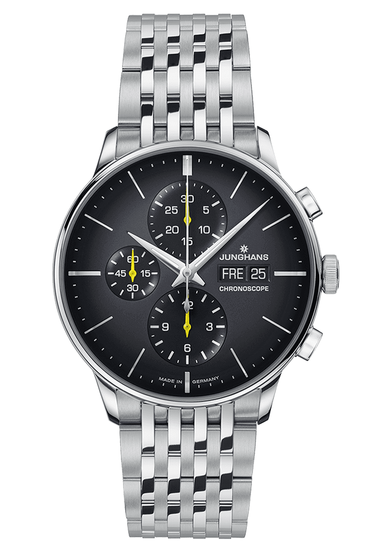 Junghans Meister Chronoscope Herrenuhr 27/4429.46
