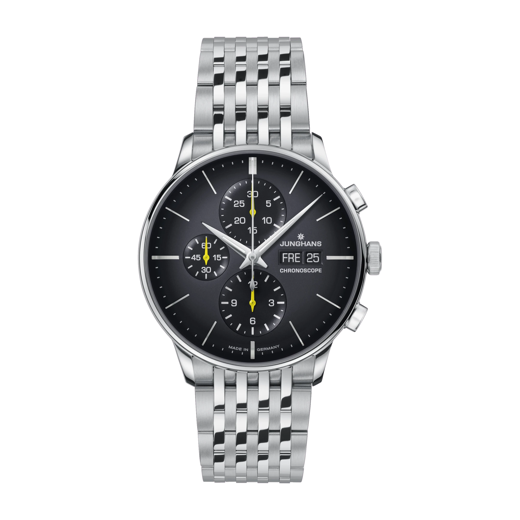 Junghans Meister Chronoscope Herrenuhr 27/4429.46