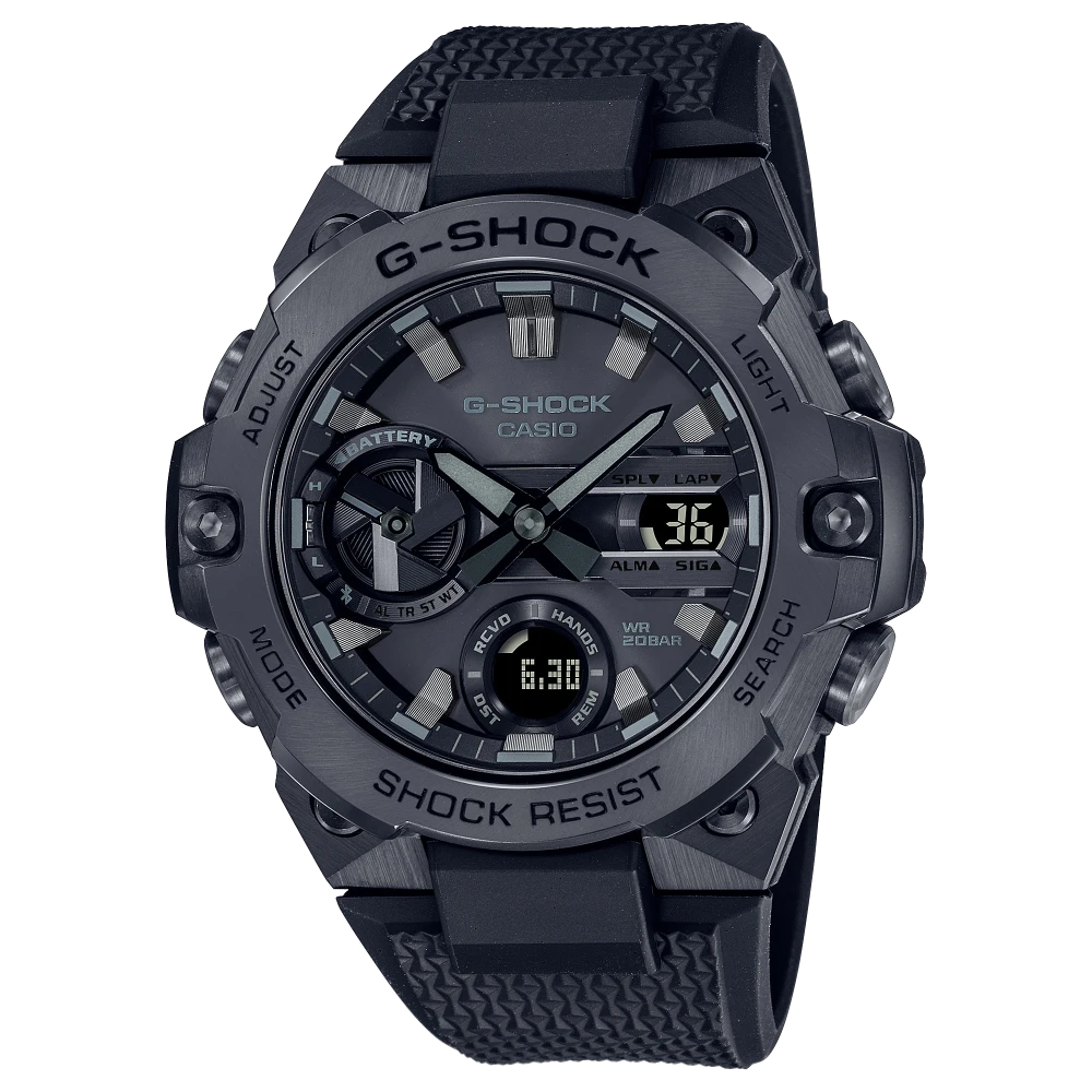 G-SHOCK G-STEEL Herrenuhr GST-B400BB-1AER