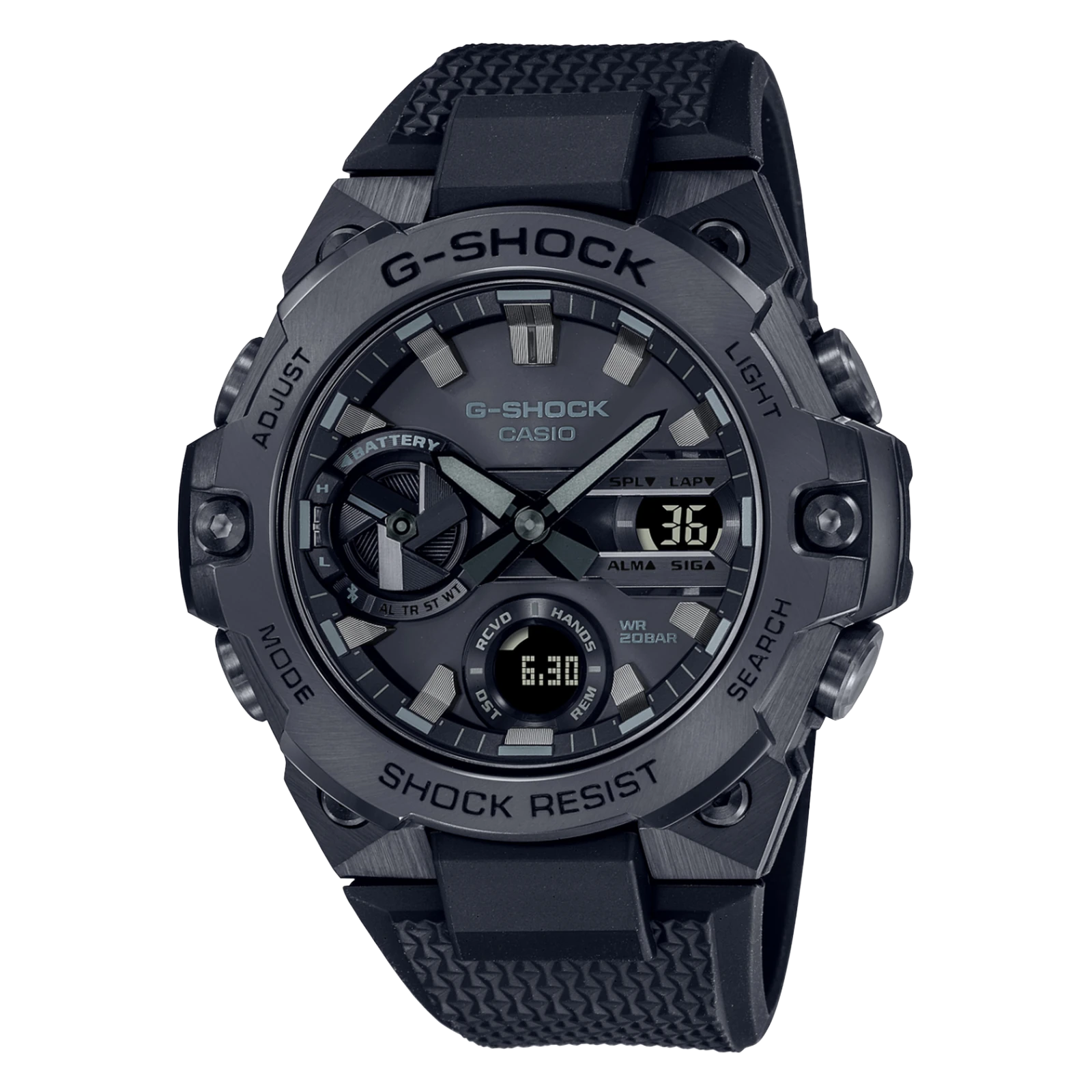 G-SHOCK G-STEEL Herrenuhr GST-B400BB-1AER