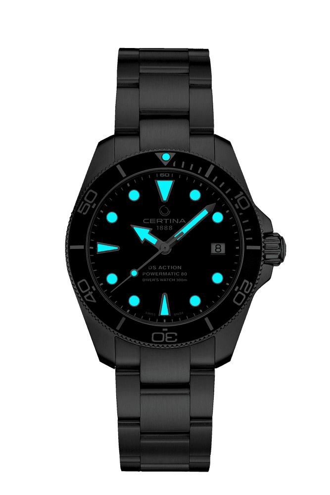 Certina DS Action Diver 38mm Herrenuhr C032.807.11.091.00