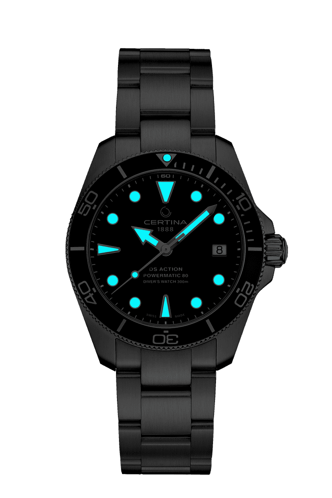 Certina DS Action Diver 38mm Herrenuhr C032.807.11.091.00