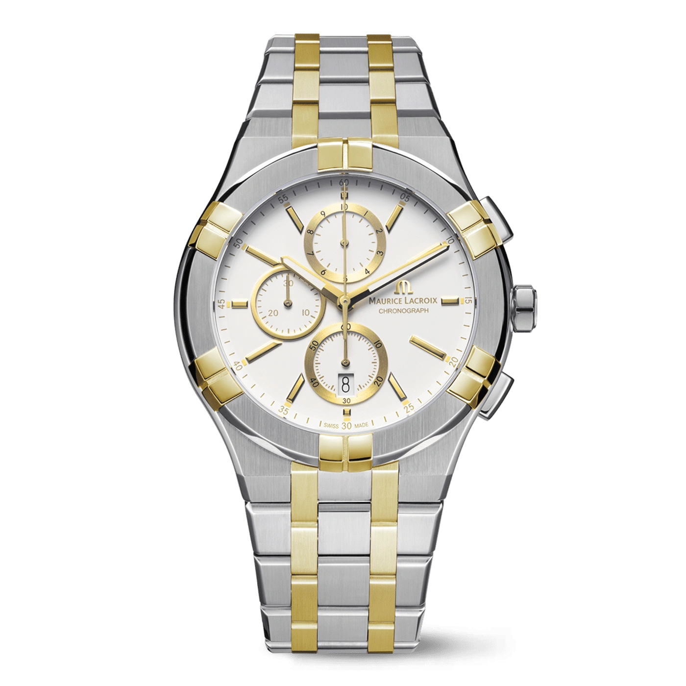 Maurice Lacroix Aikon Quartz Chronograph Duotone AI1118-PVY03-130-1