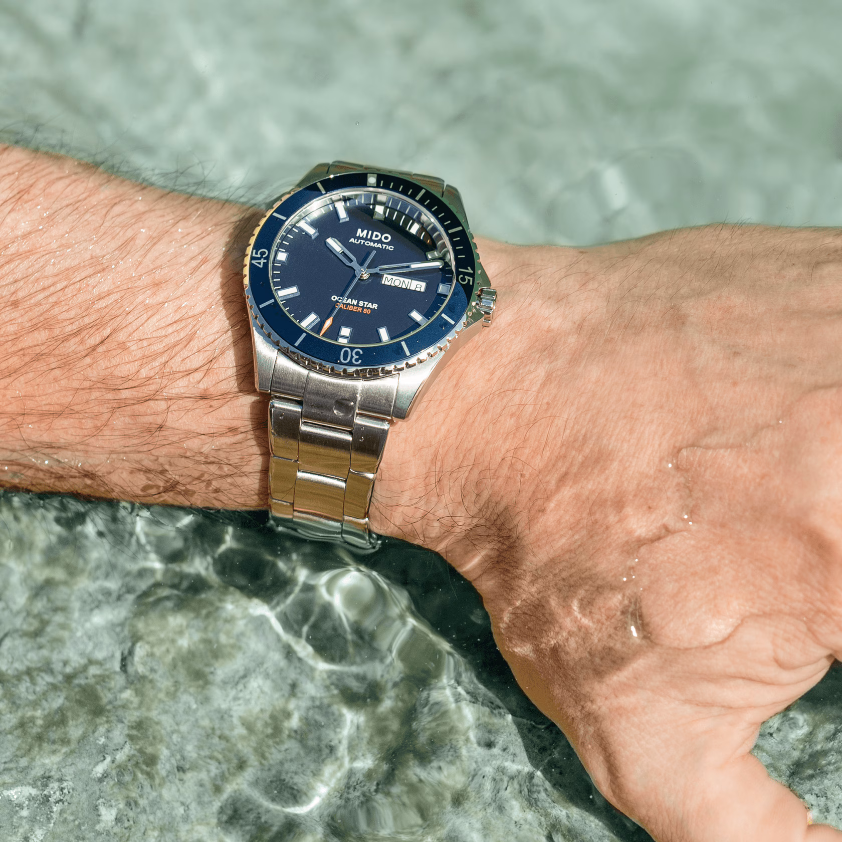 Mido Captain Ocean Star Herrenuhr M026.430.11.041.00
