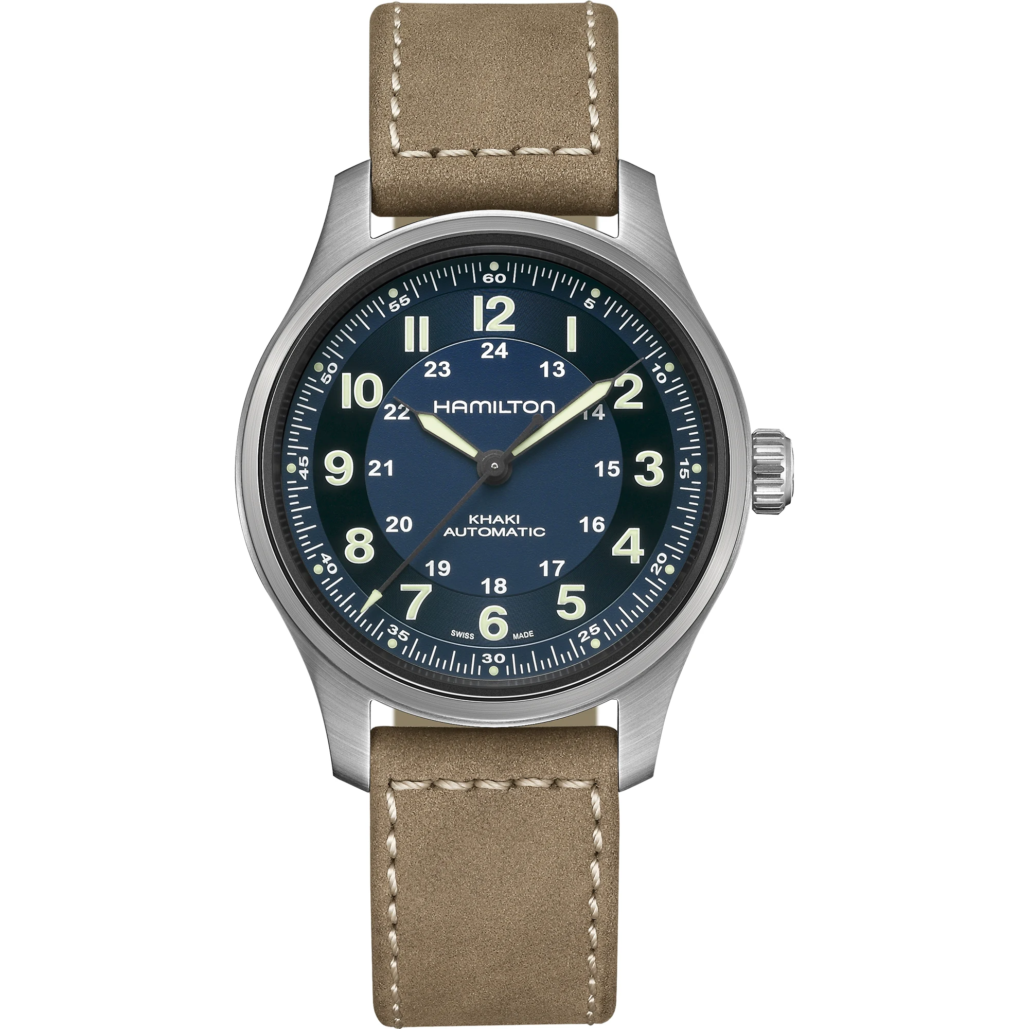 Hamilton Khaki Titanium Automatik H70545540 Herrenuhr