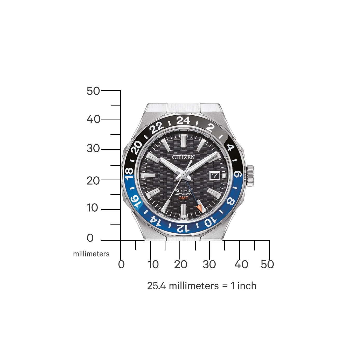 Citizen Mechanical Herrenuhr NB6031-56E