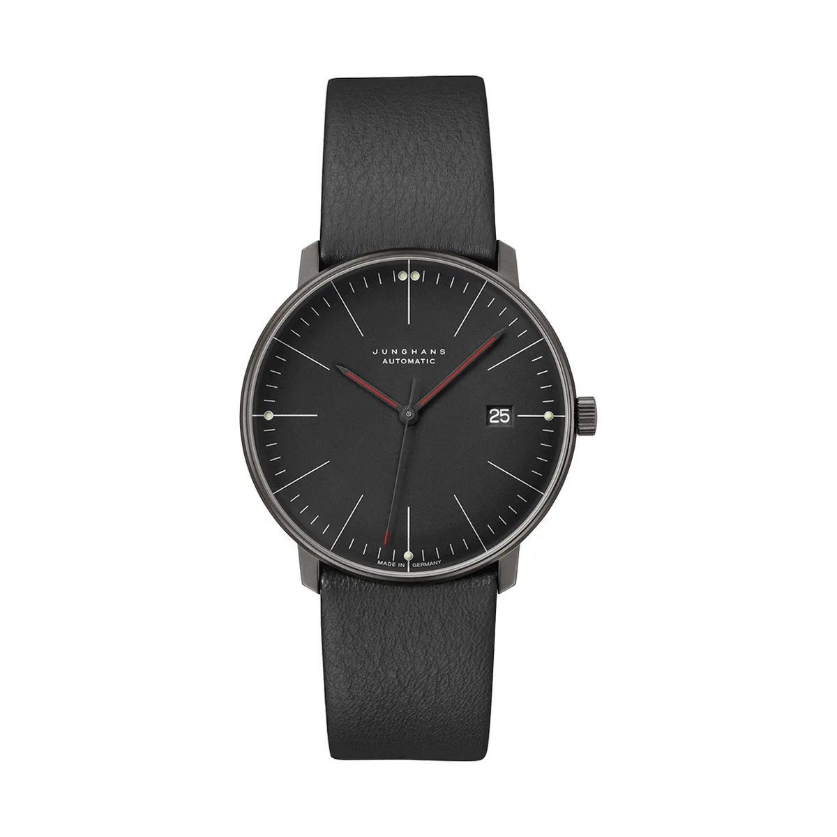 Junghans Max Bill Automatik Bauhaus Herrenuhr 027/4308.02