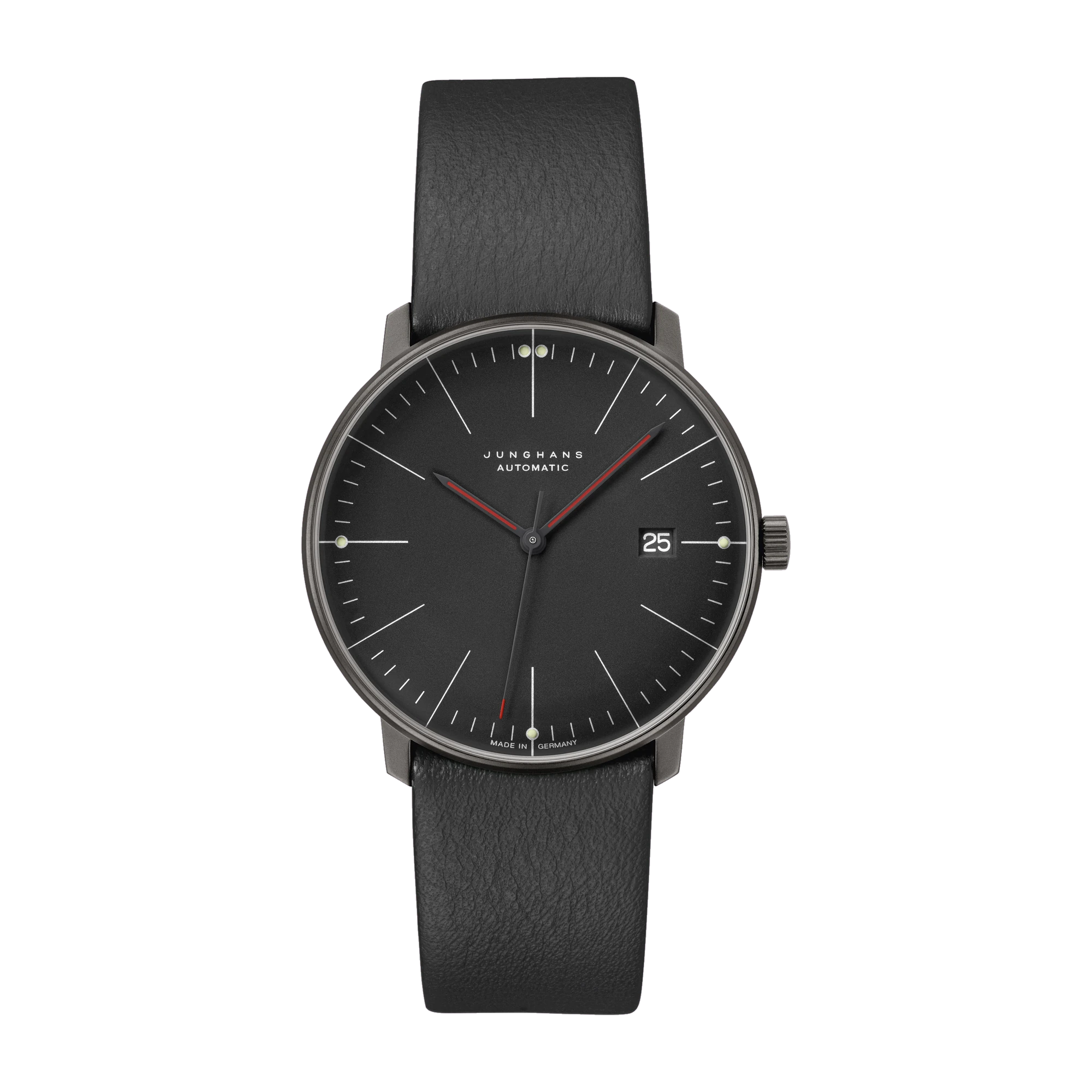 Junghans Max Bill Automatik Bauhaus Herrenuhr 027/4308.02