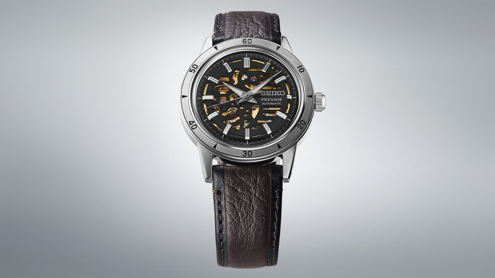 Seiko Presage Automatik Style60's Herrenuhr SSA461J1