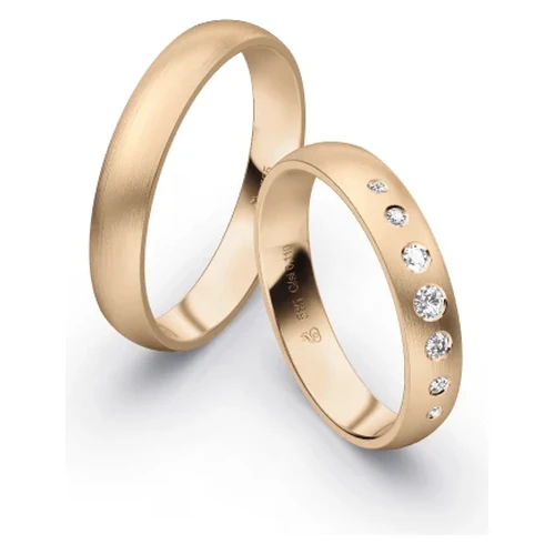 First Individual Love 3D Summer – One Trauringpaar Rauschmayer 73-04043 / 72-04043