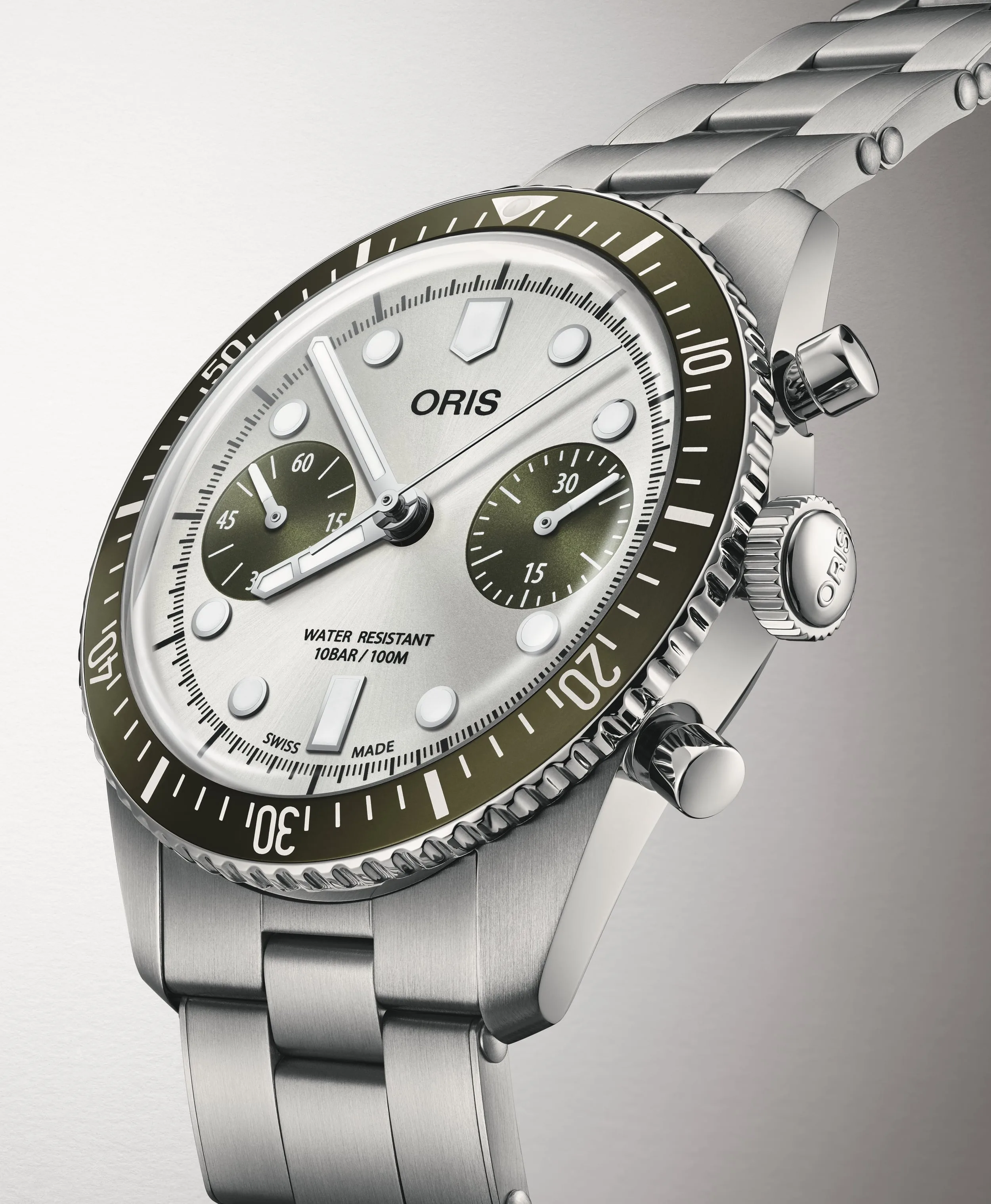 Oris DIVERS SIXTY‑FIVE CHRONOGRAPH Herrenuhr 01 771 7791 4051-07 8 20 18