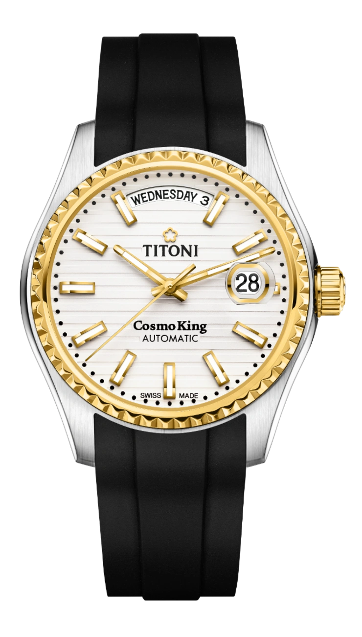Titoni Cosmo Herrenuhr 797SY-RBK-695