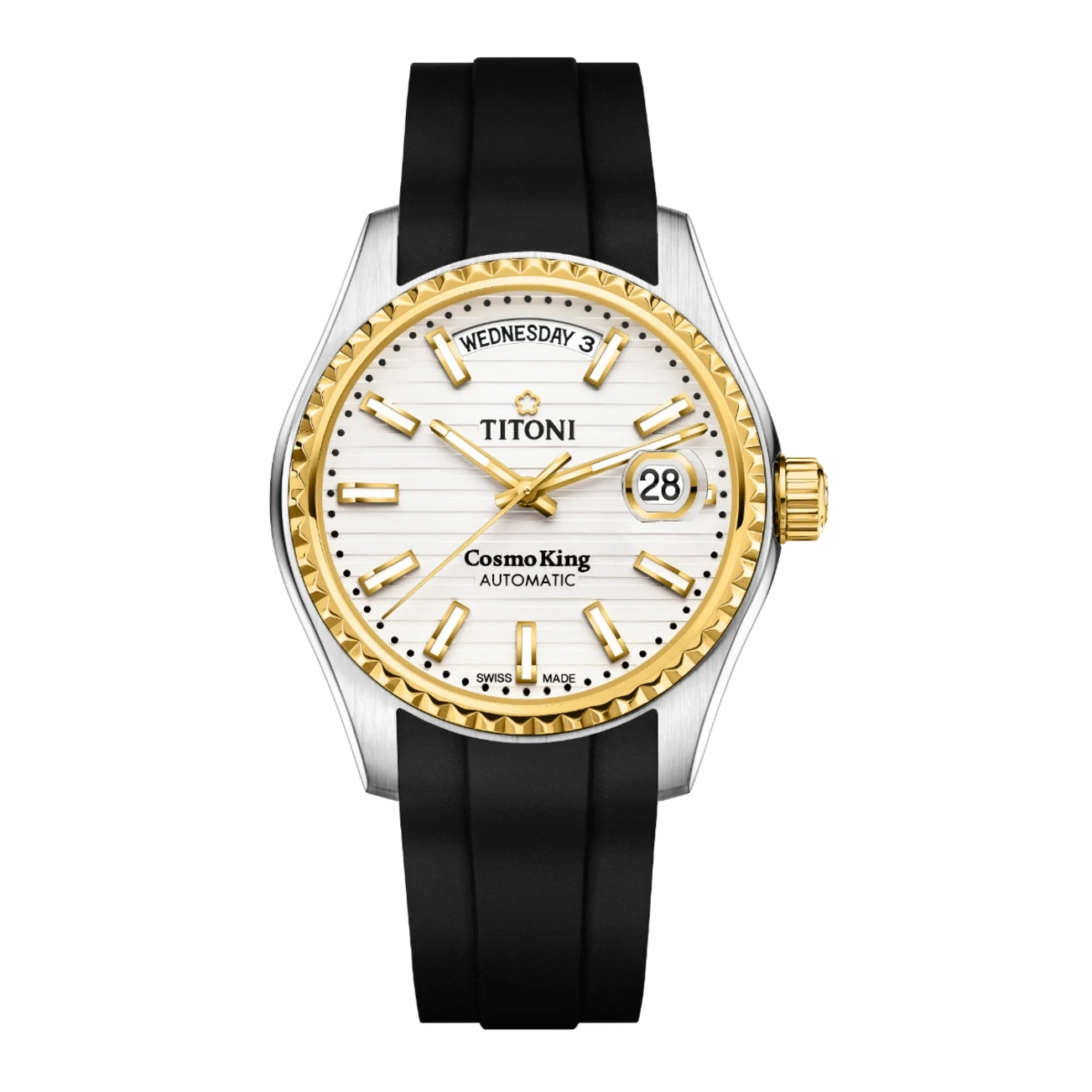 Titoni Cosmo Herrenuhr 797SY-RBK-695