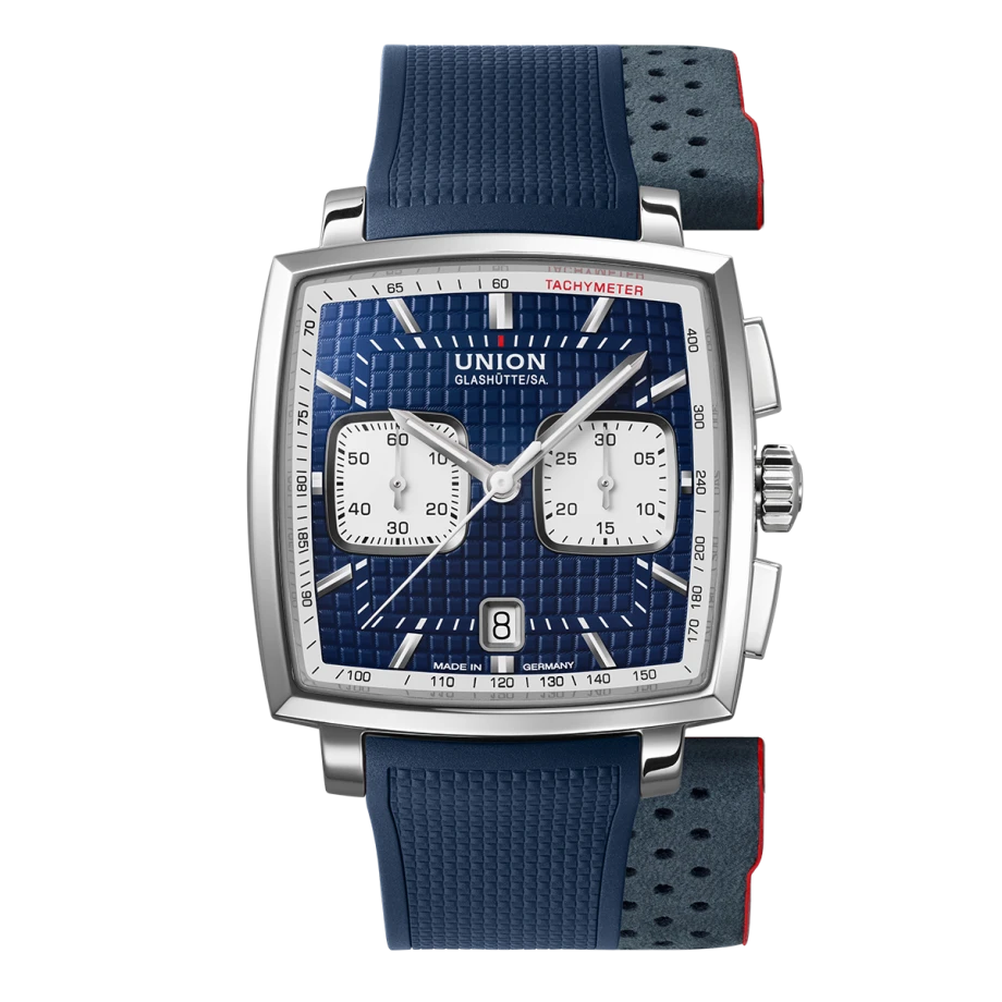 Union Glashütte Averin Chronograph Set Herrenuhr D015.527.17.041.02