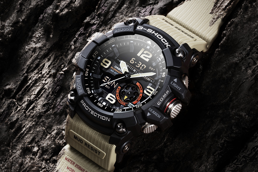 Casio G-Shock Mudmaster Herrenuhr GG-1000-1A5ER