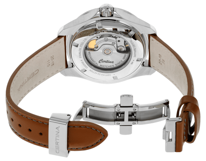 Certina DS Action Day-Date Herrenuhr C032.430.16.041.00