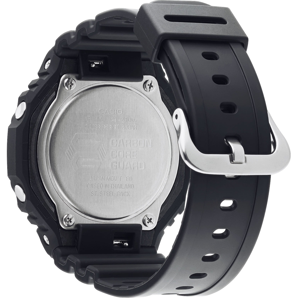 Casio G-Shock Herrenuhr GA-2100-1A4ER