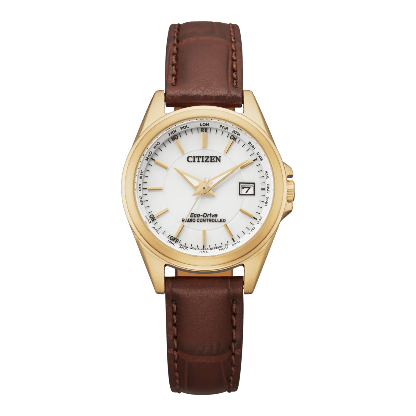 Citizen Eco-Drive Radio Controlled Damenuhr EC1183-16A