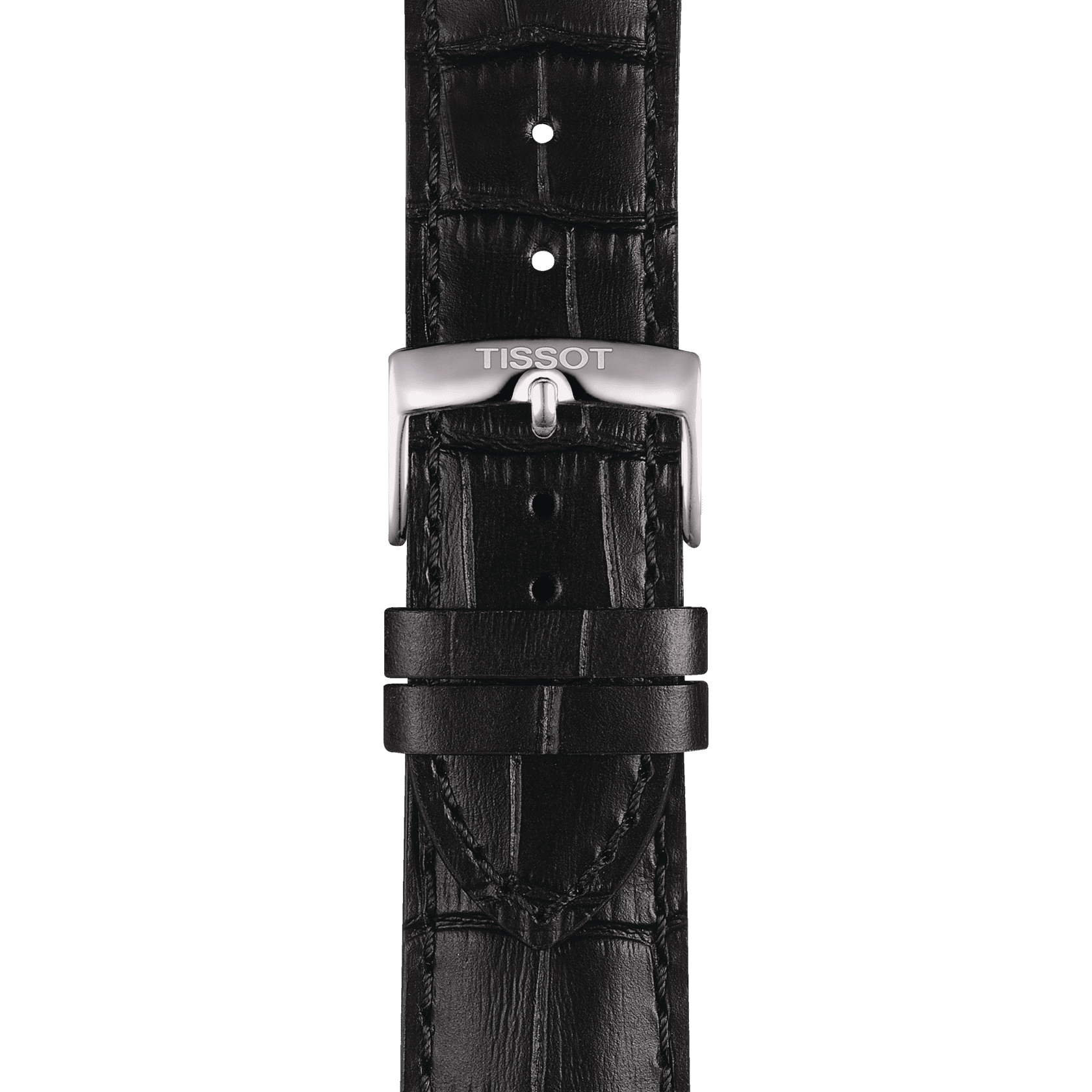 Tissot Ersatzarmband Leder schwarz T852.013.405