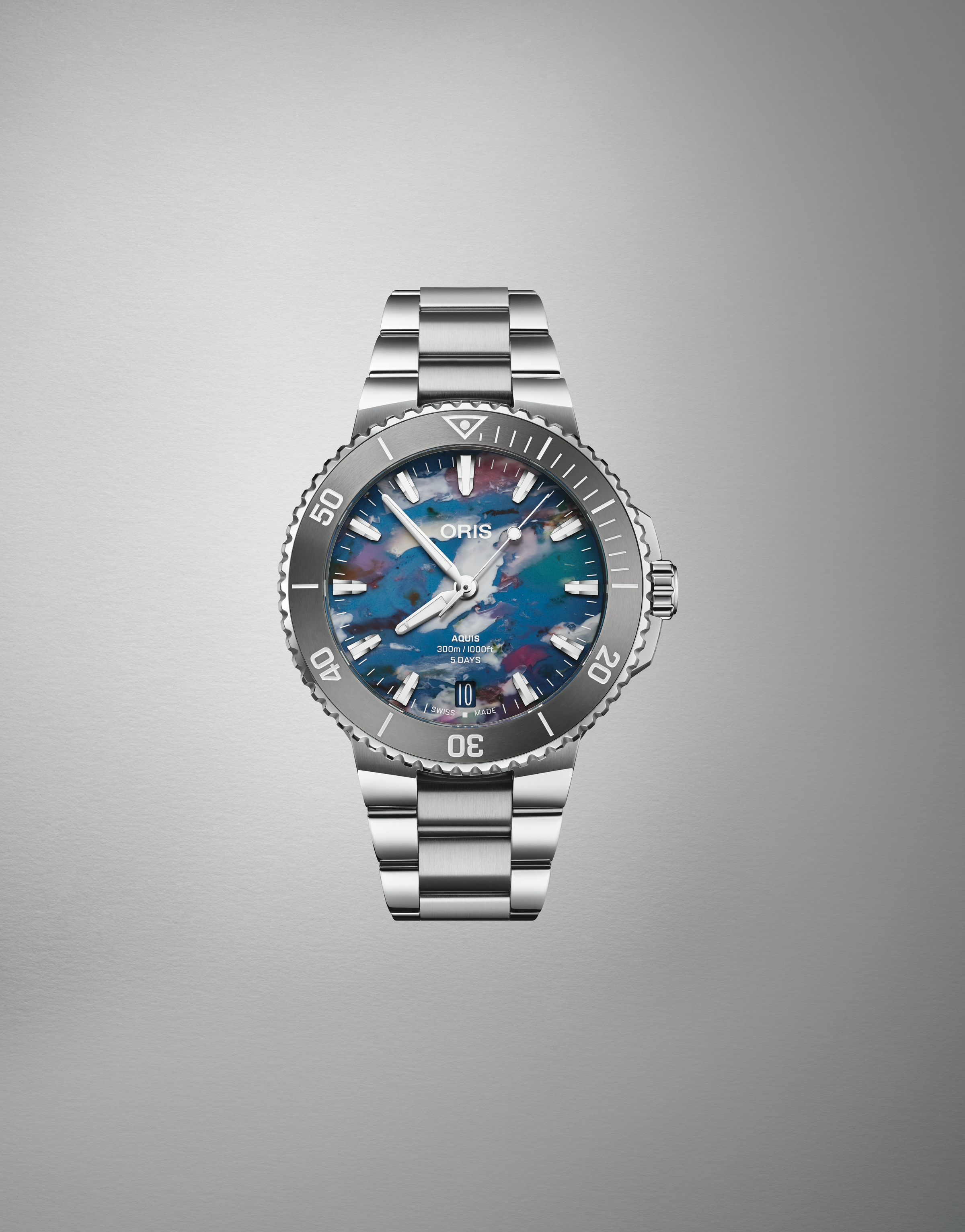 Oris Herrenuhr Aquis 01 400 7790 4150-07 8 23 02PEB