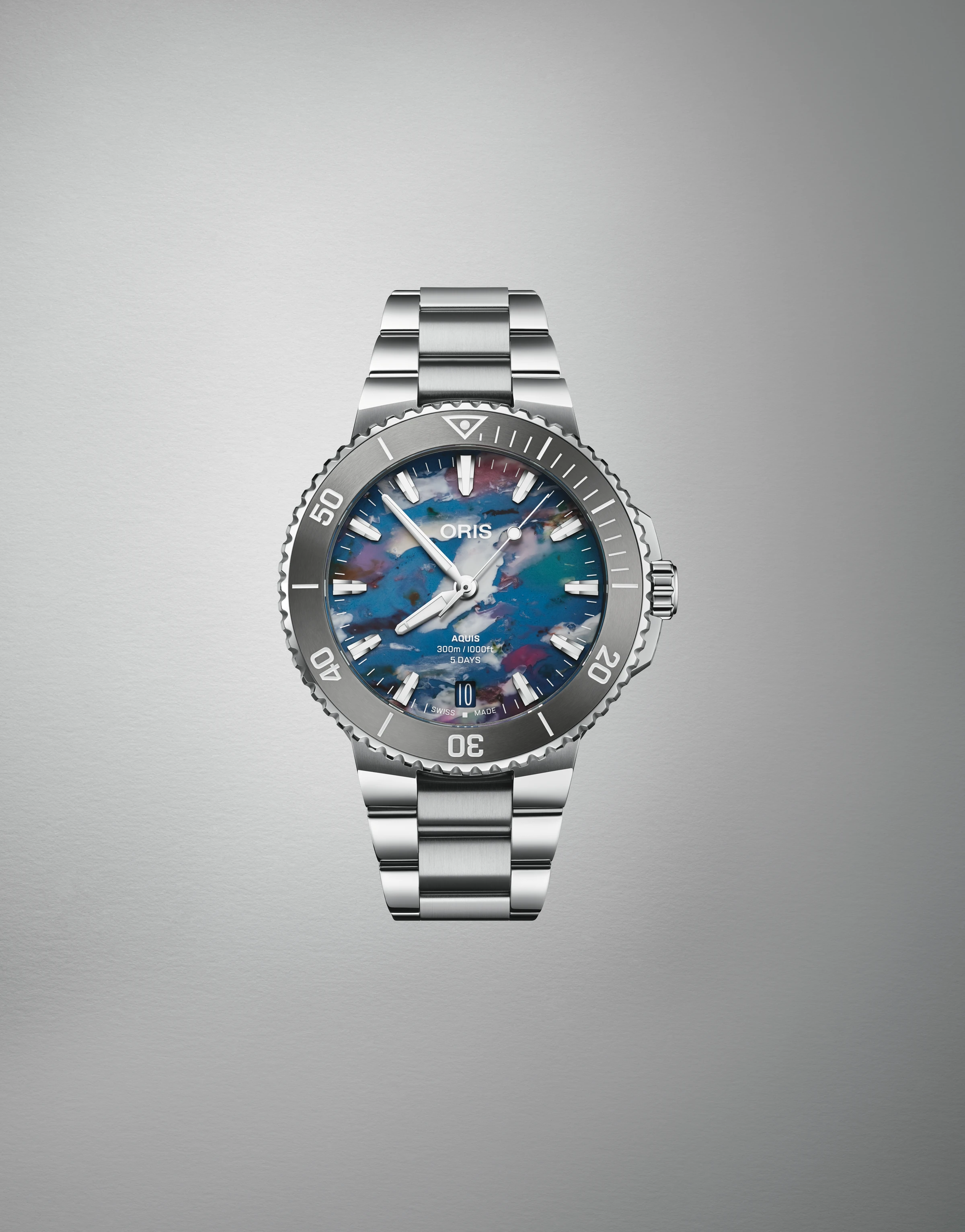 Oris Herrenuhr Aquis 01 400 7790 4150-07 8 23 02PEB