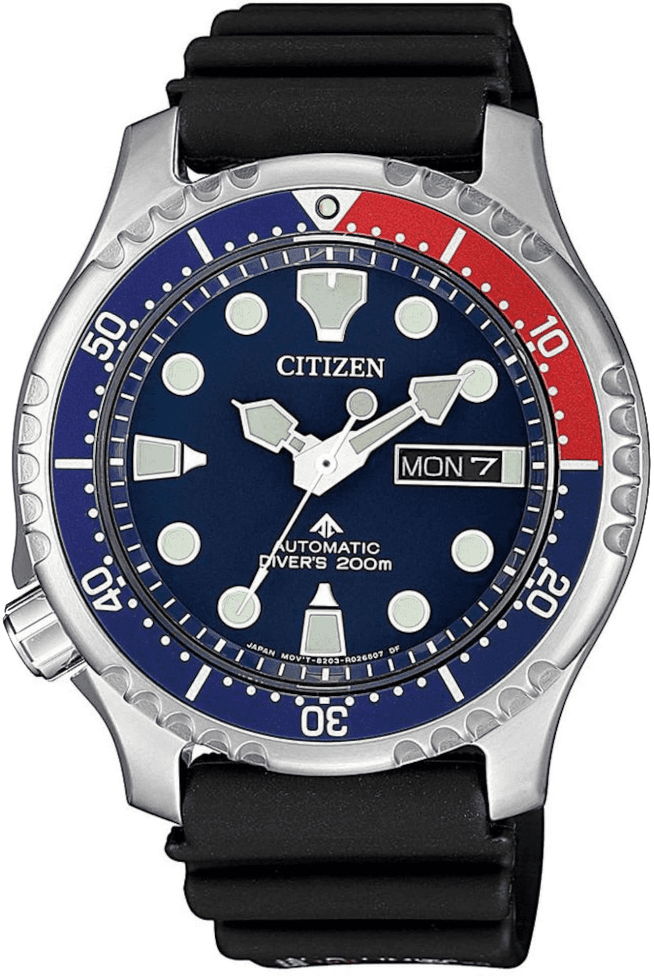 Citizen Herrenuhr Hau Promaster Ta NY0086-16LE