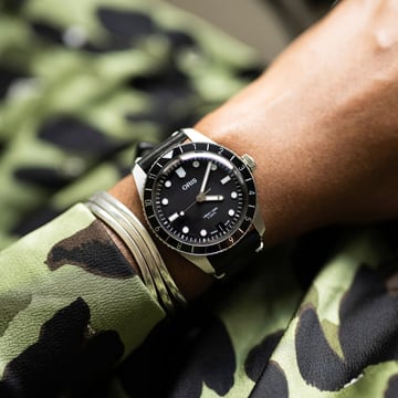Oris Herrenuhr Divers Sixty-Five