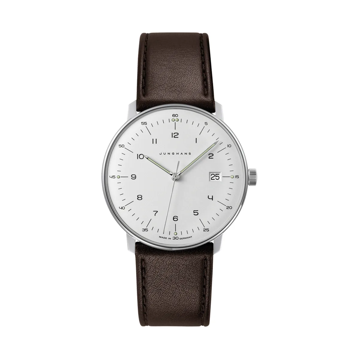 Junghans max bill Quarz Saphirglas Herrenuhr 041/4461.02