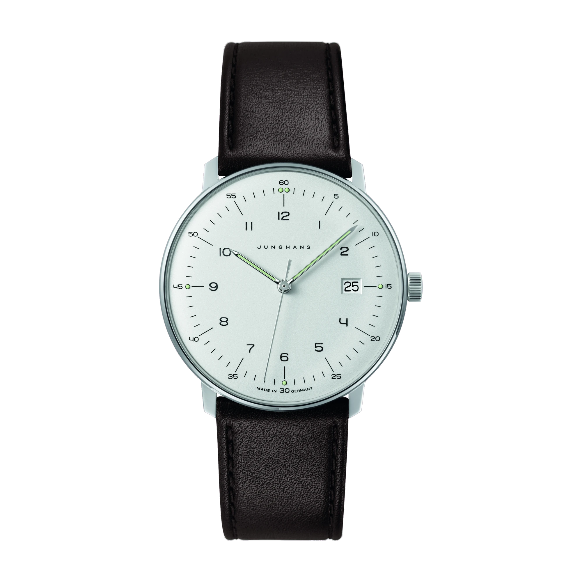 Junghans max bill Quarz Saphirglas Herrenuhr 041/4461.02