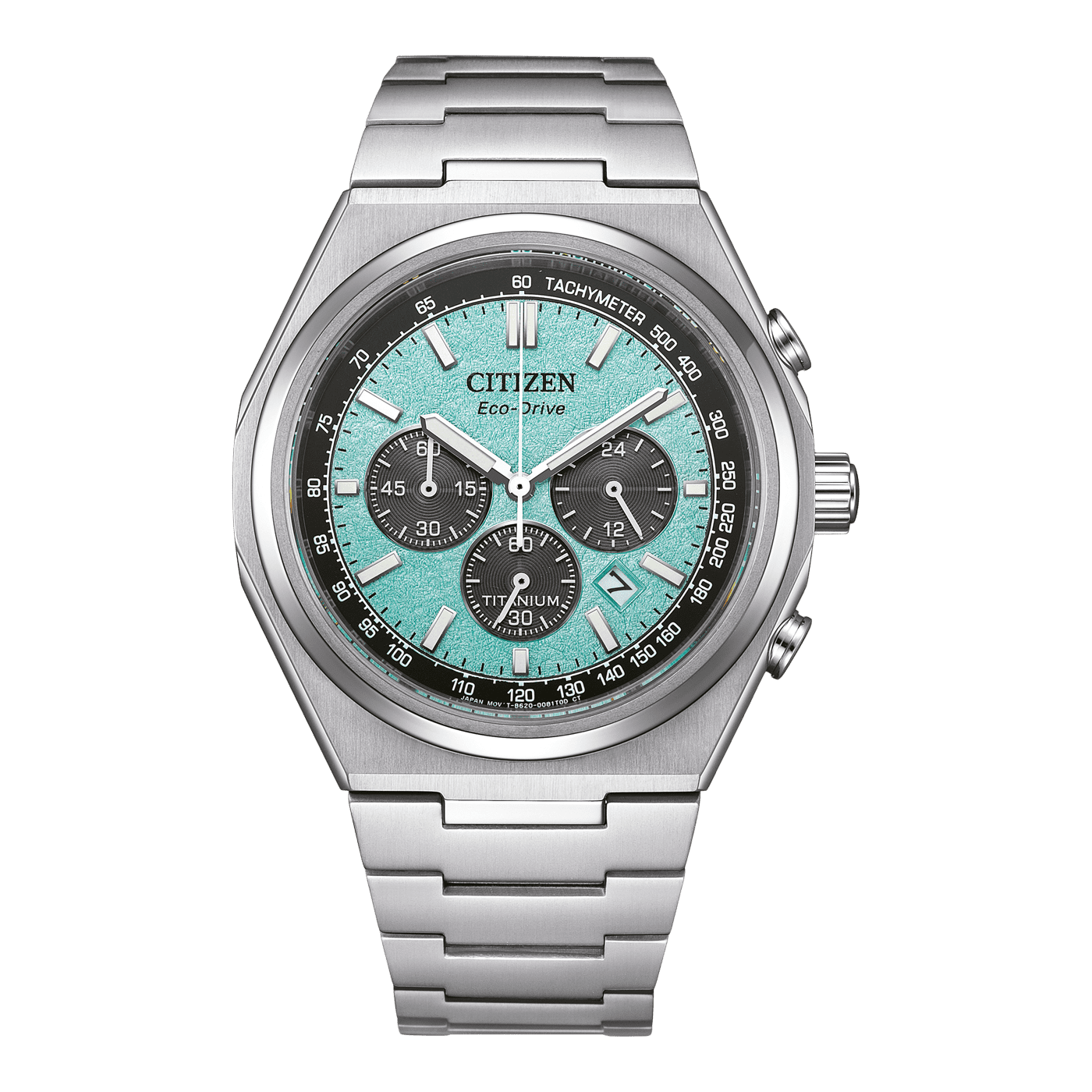 Citizen Eco-Drive Titanium Herrenuhr CA4610-85M