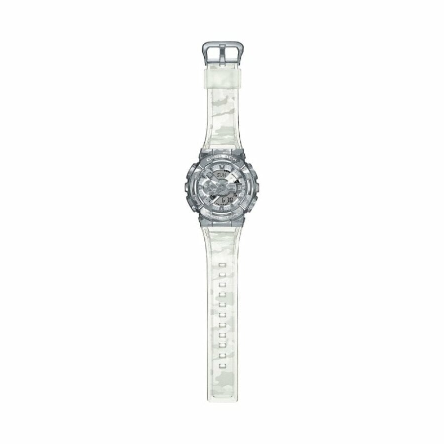 Casio G-Shock Herrenuhr Limited Edition Skeleton Camouflage GM-110SCM-1AER