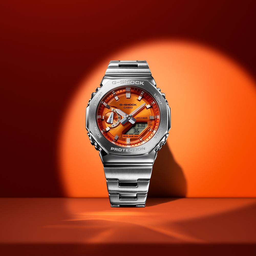G-SHOCK Classic Herrenuhr GM-2110D-4AER