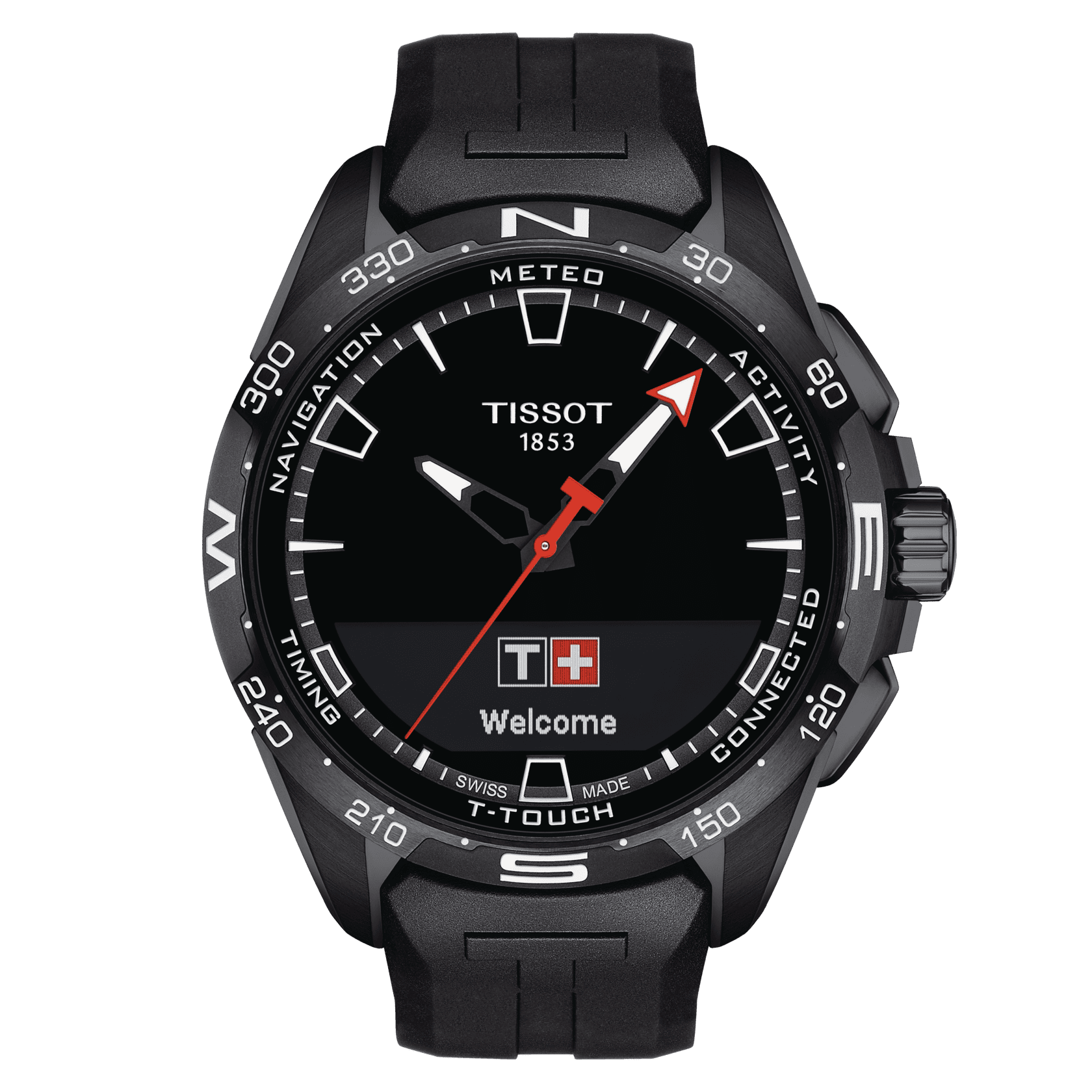 Tissot T-TOUCH CONNECT SOLAR Herrenuhr T121.420.47.051.03