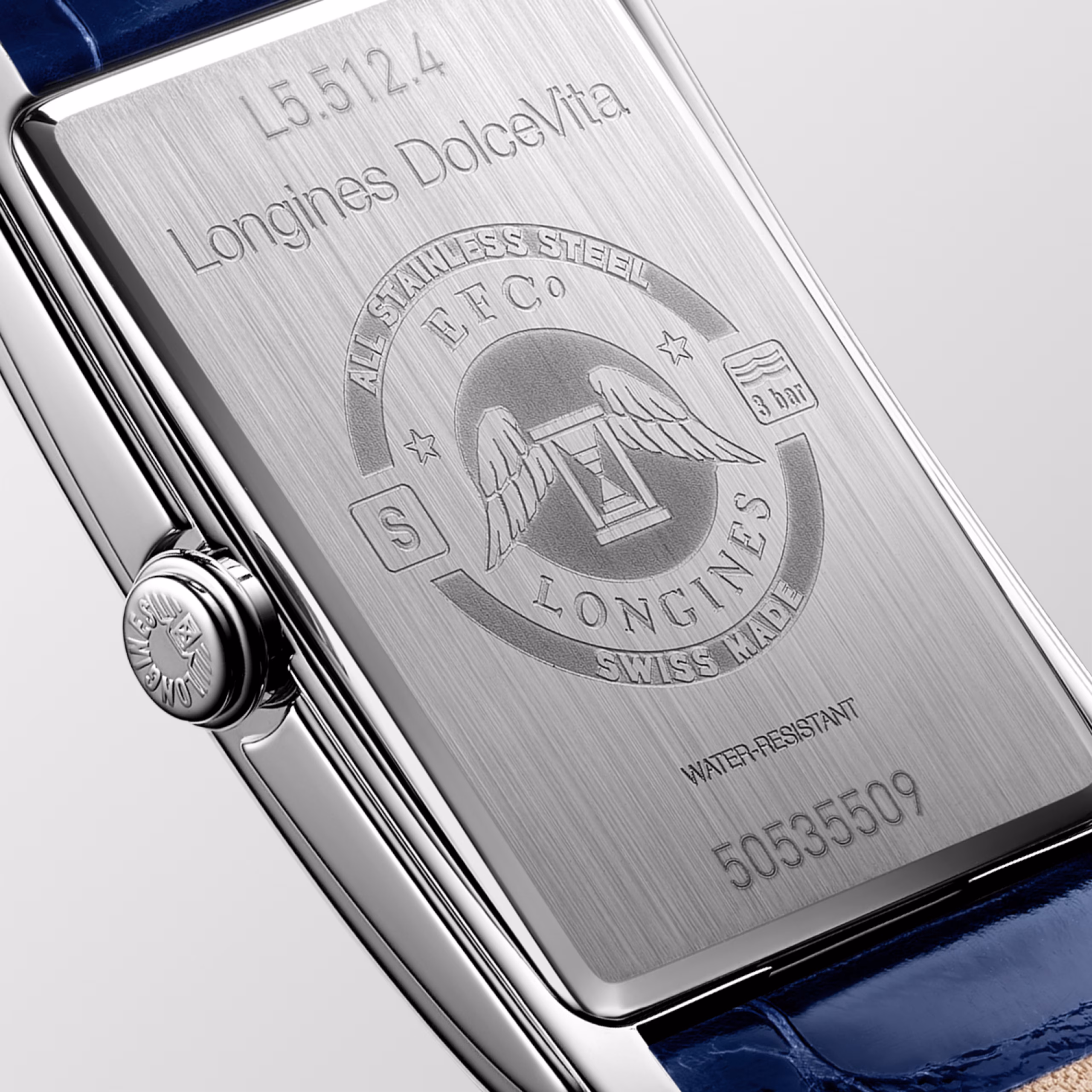 Longines DolceVita Damenuhr L5.512.4.71.7