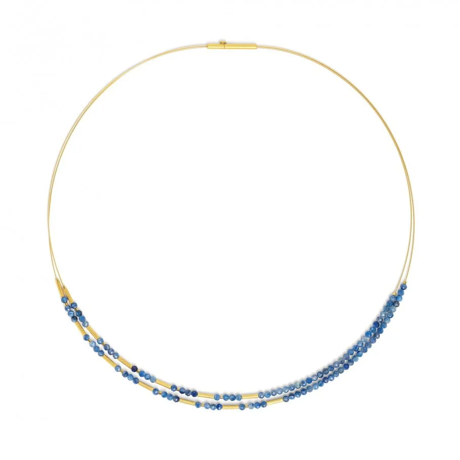 Bernd Wolf Clinni Collier Kyanit 43cm, 85234796-043