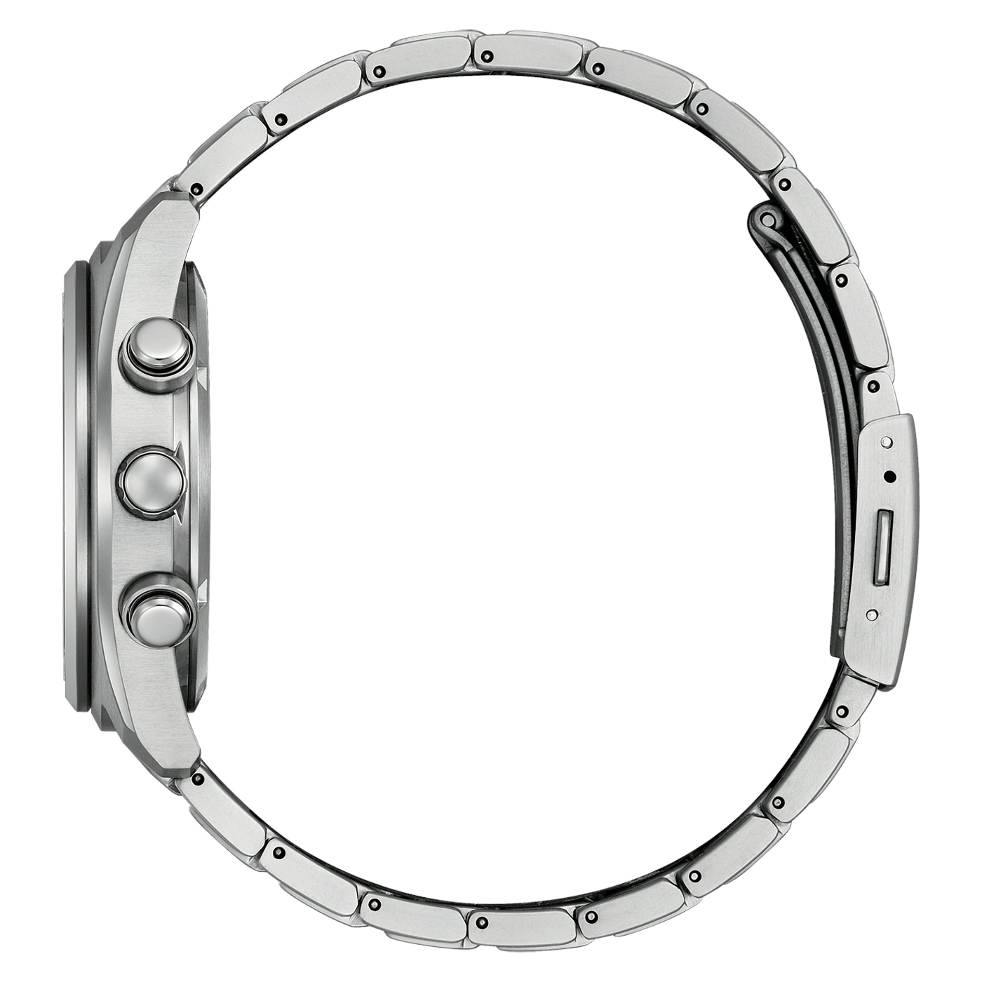 Citizen Super Titanium ™ Eco-Drive schwarz ø 40mm Herrenuhr CA4750-51E