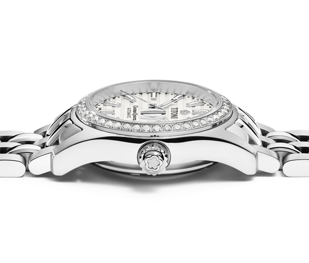 Titoni Cosmo Damenuhr 729 S-DB-695