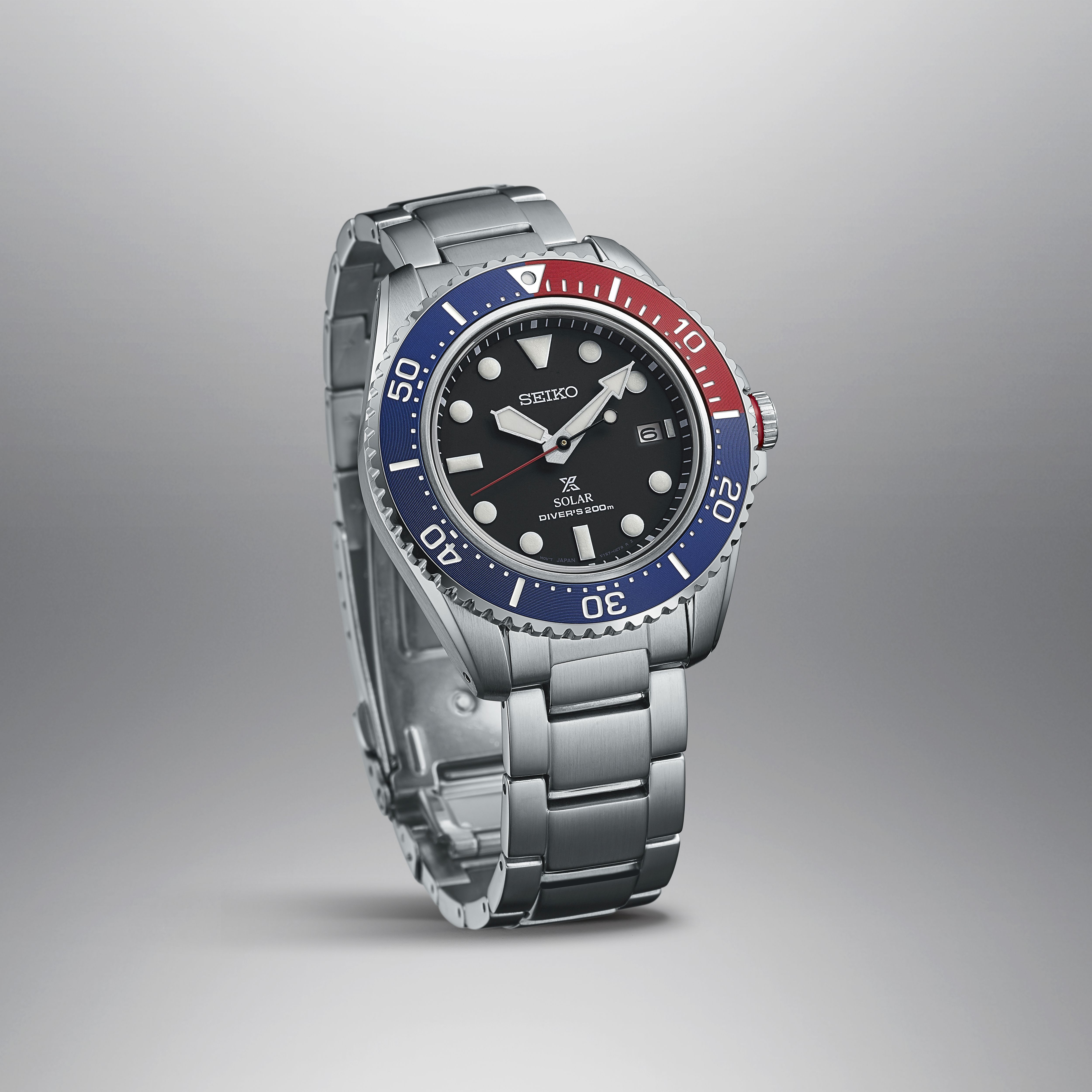 Seiko Prospex Sea Solar Divers Herrenuhr SNE591P1