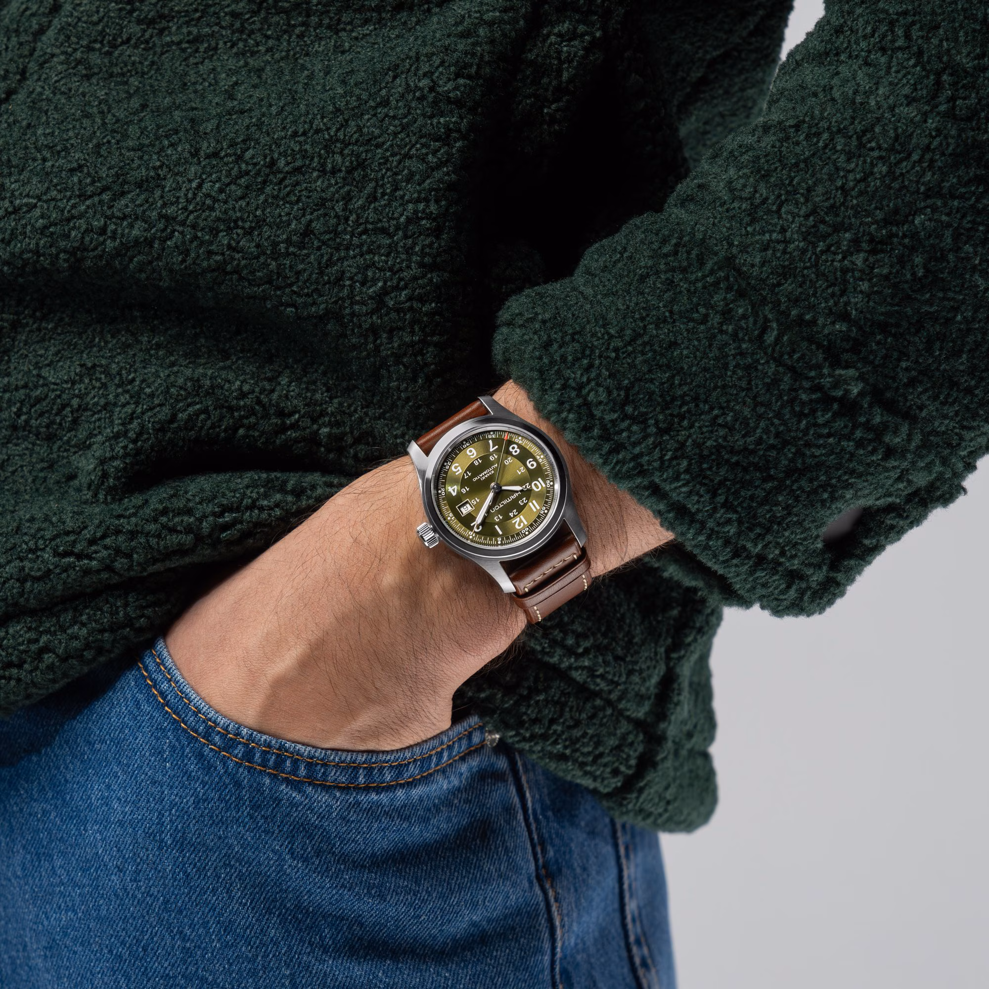 Hamilton Khaki Field  Auto H70605560