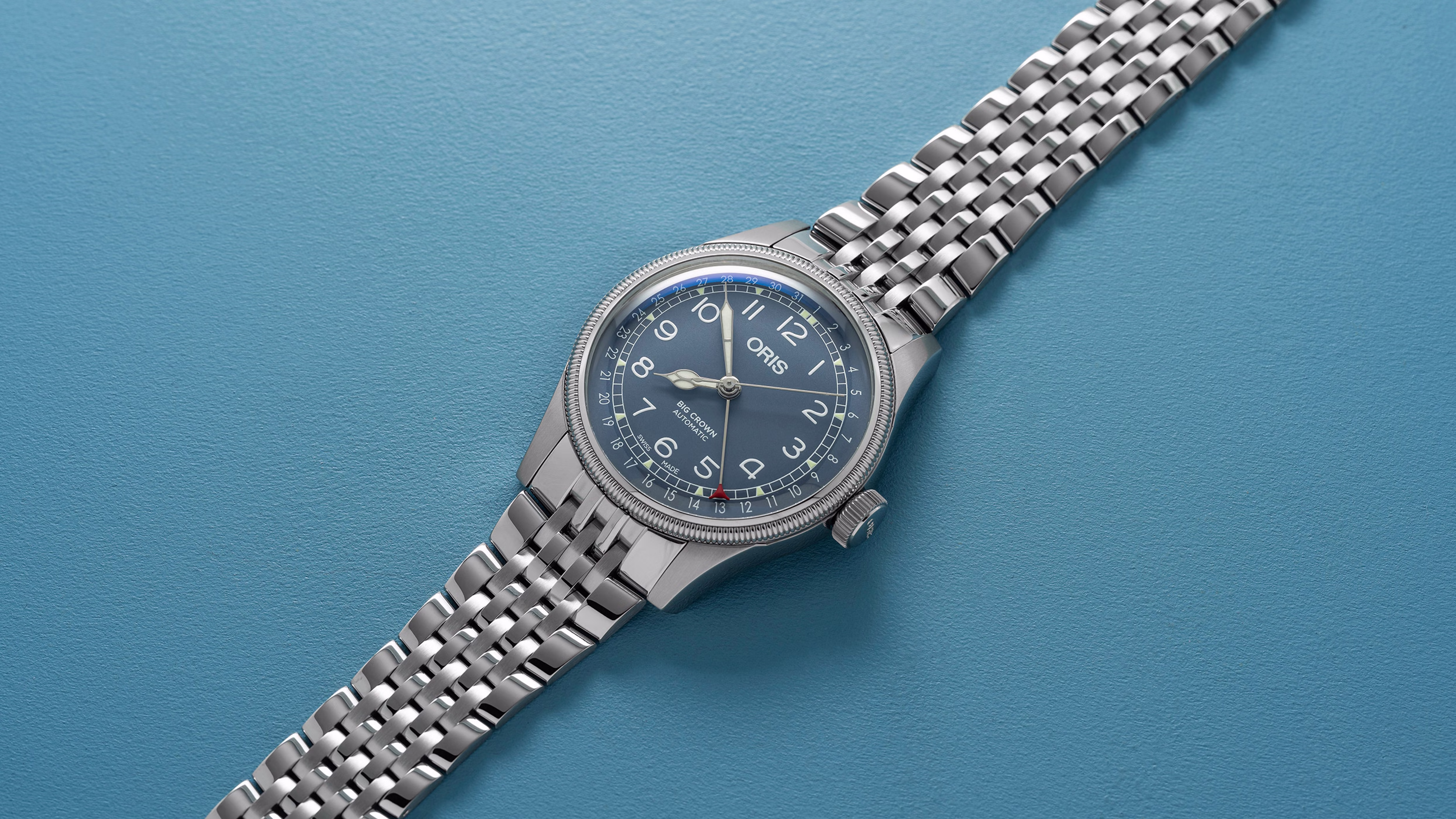 Oris Herrenuhr Big Crown 01 754 7741 4065-07 8 20 22