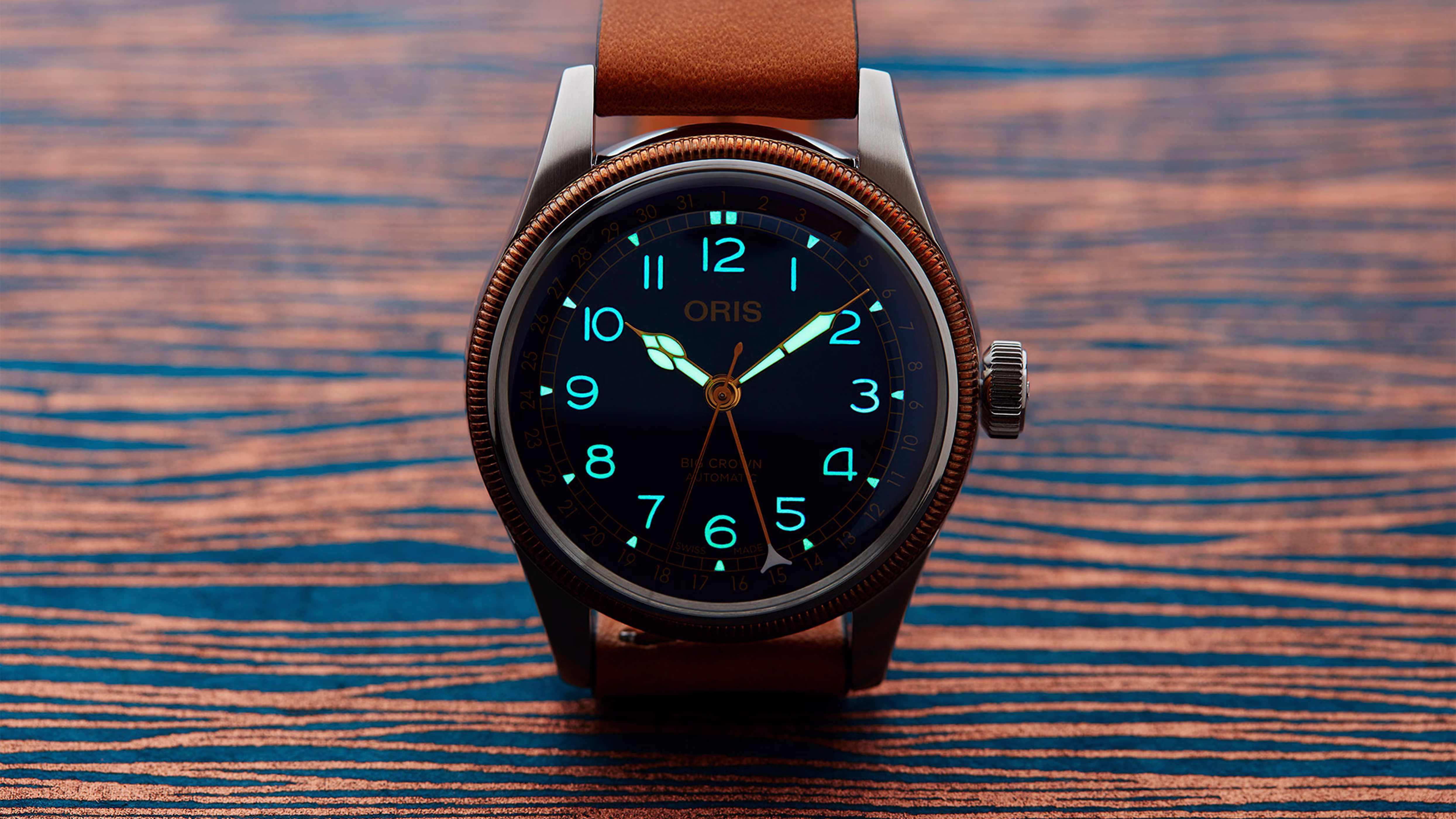 Oris Big Crown Pointer Date 40mm Bronzegehäuse Automatik Herrenuhr 01 754 7741 4365-07 5 20 71