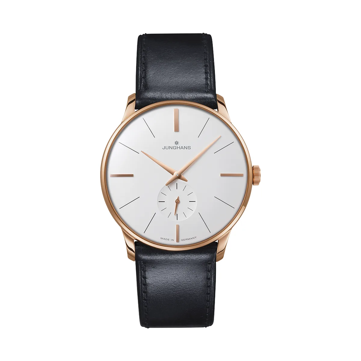 Junghans Meister Handaufzug Saphirglas Herrenuhr 027/5002.02