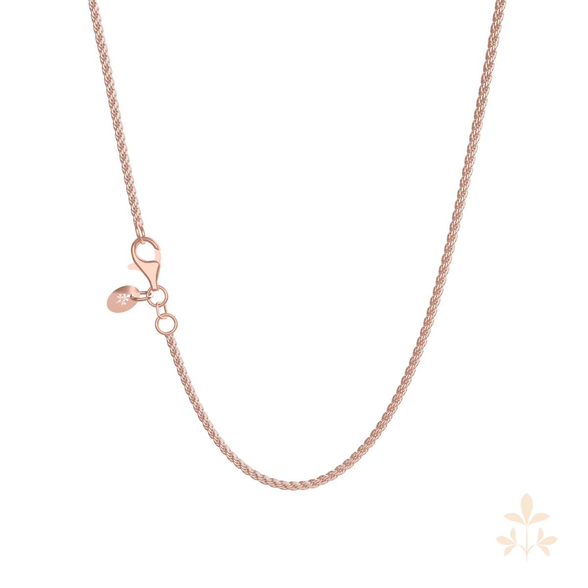 Seinerzeit Kordelkette 1.2 ROS 70cm SZK-6980-012-70