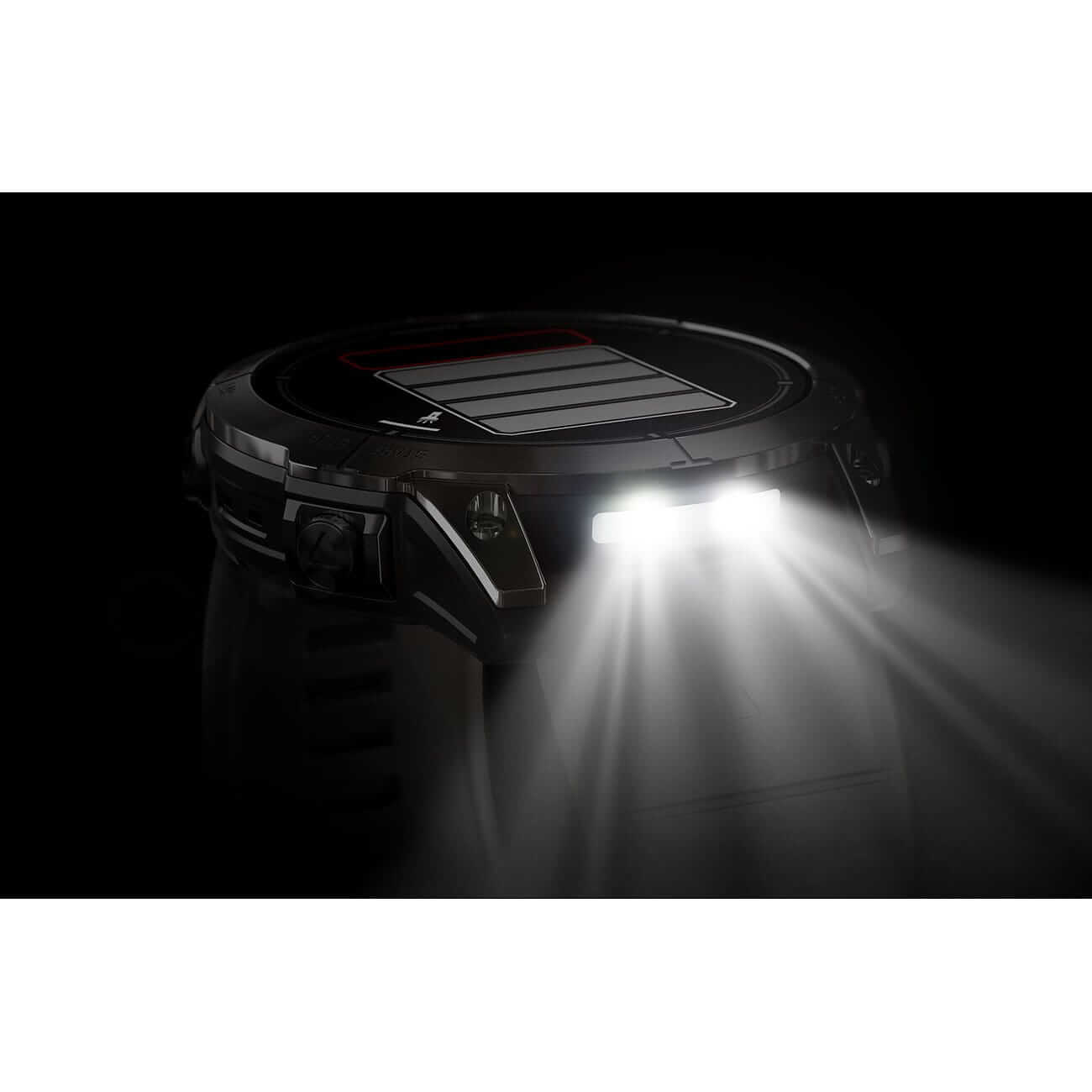 Garmin Epix™ Pro Gen 2 Sapphire 51mm Schwarz/Carbongrau Titan Leder- & Silikonband 010-02804-30