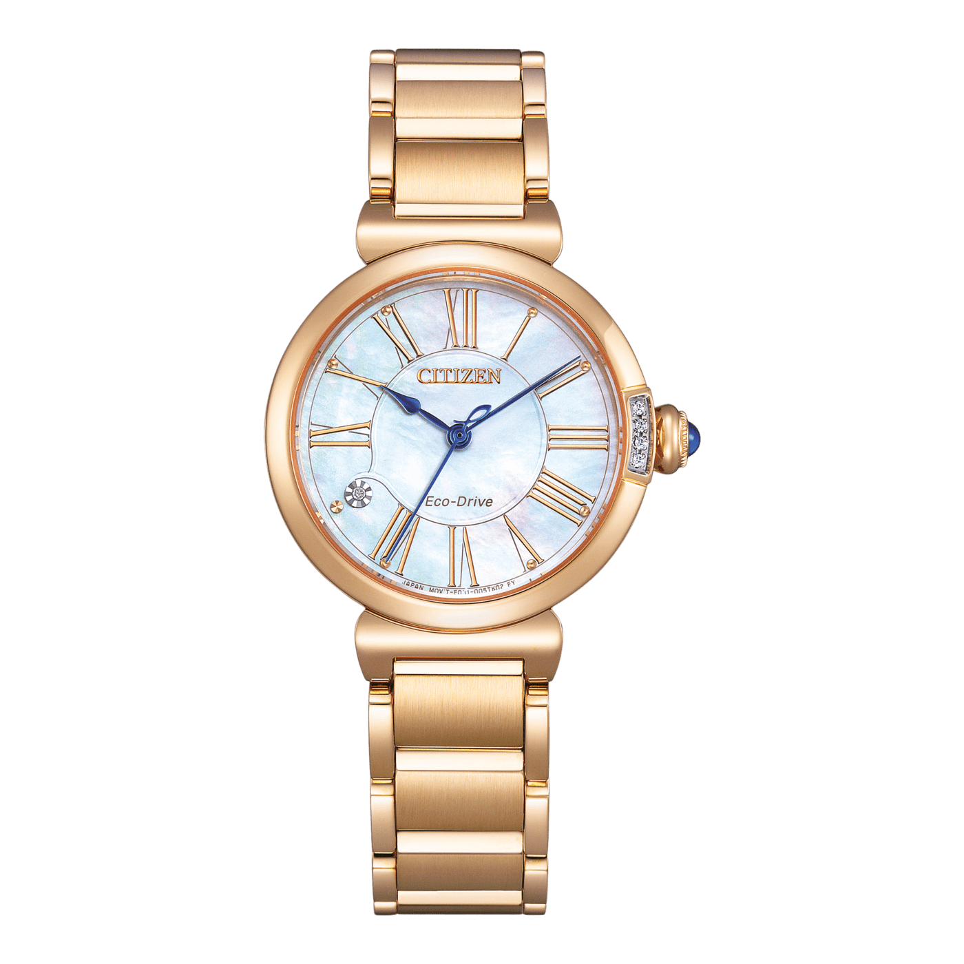 Citizen Eco-Drive Damenuhr Damenuhr EM1063-89D