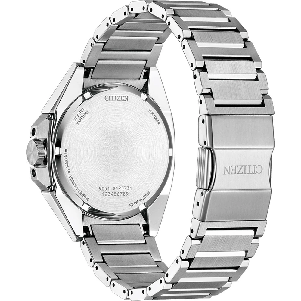 Citizen Herrenuhr Automatik NA1010-84X Series 8