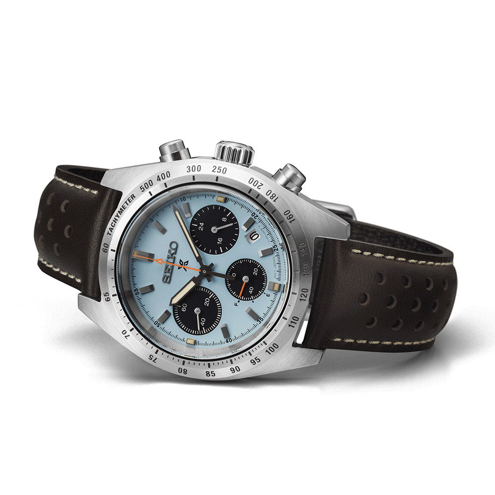 Seiko Prospex Speedtimer Limited Edition Solar Chronograph Herrenuhr SSC937P1