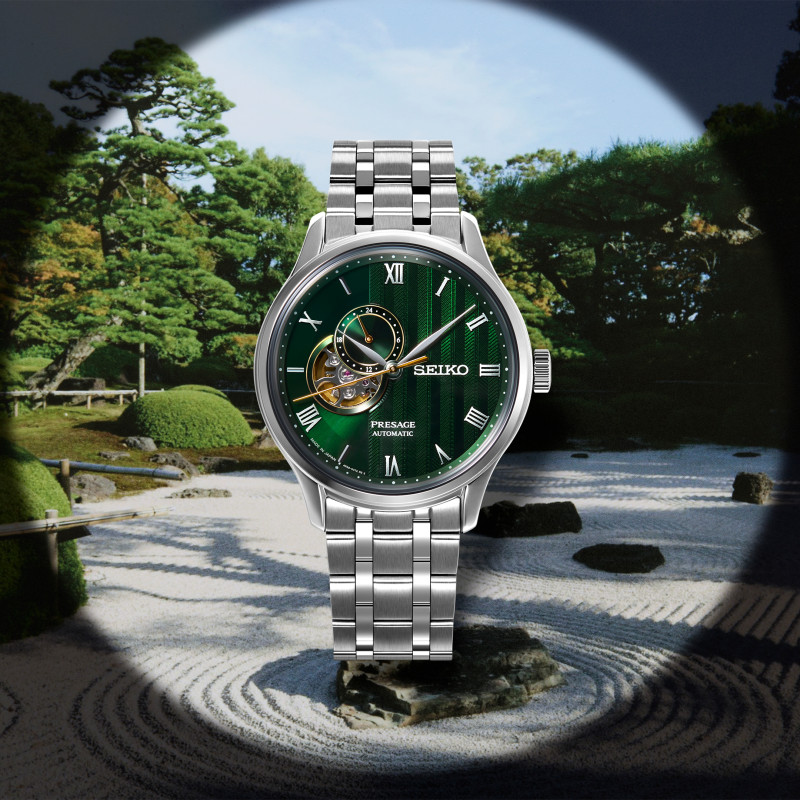 Seiko Presage Japanese Garden Automatik Herrenuhr SSA463J1