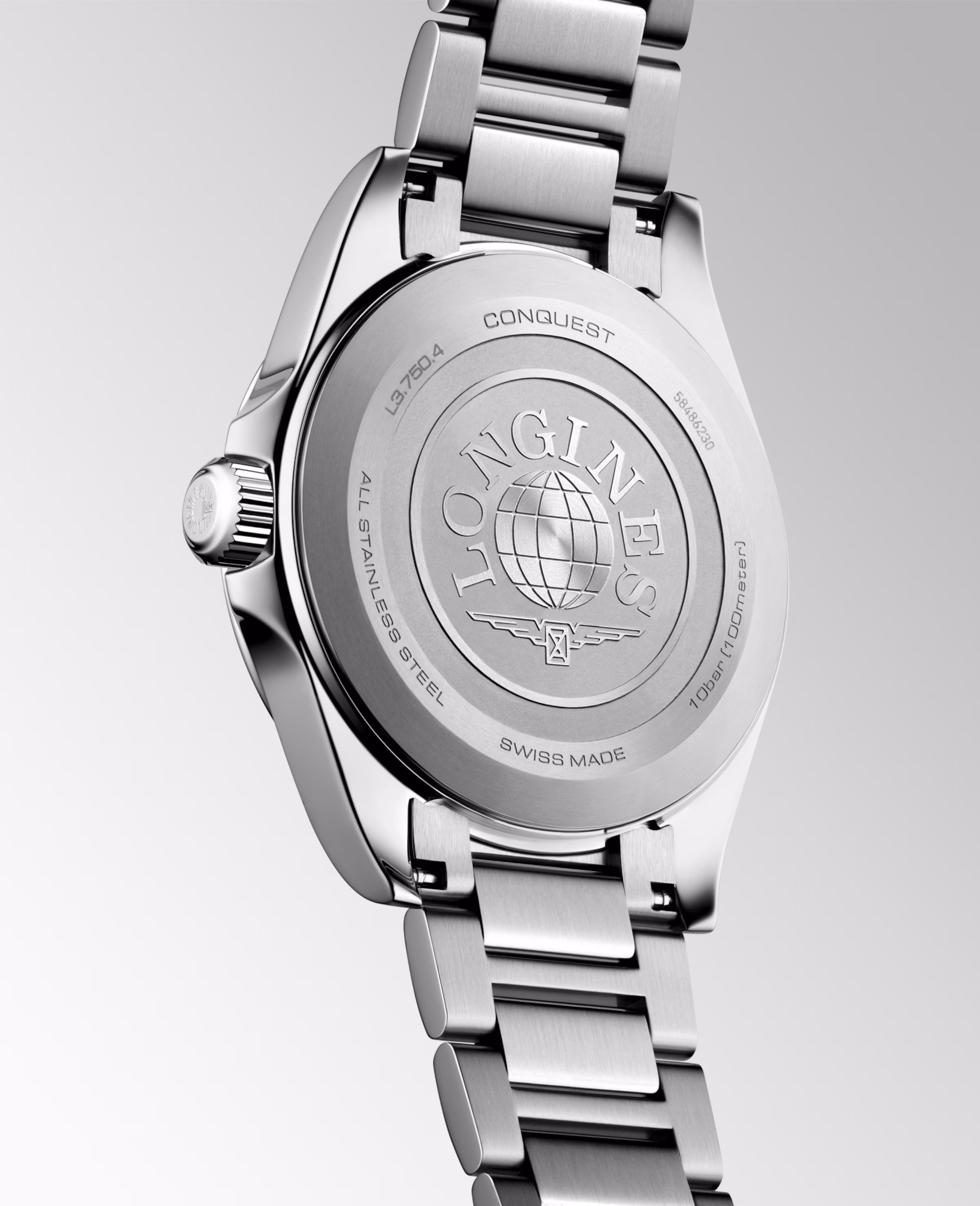 Longines Conquest Herrenuhr L3.750.4.09.6